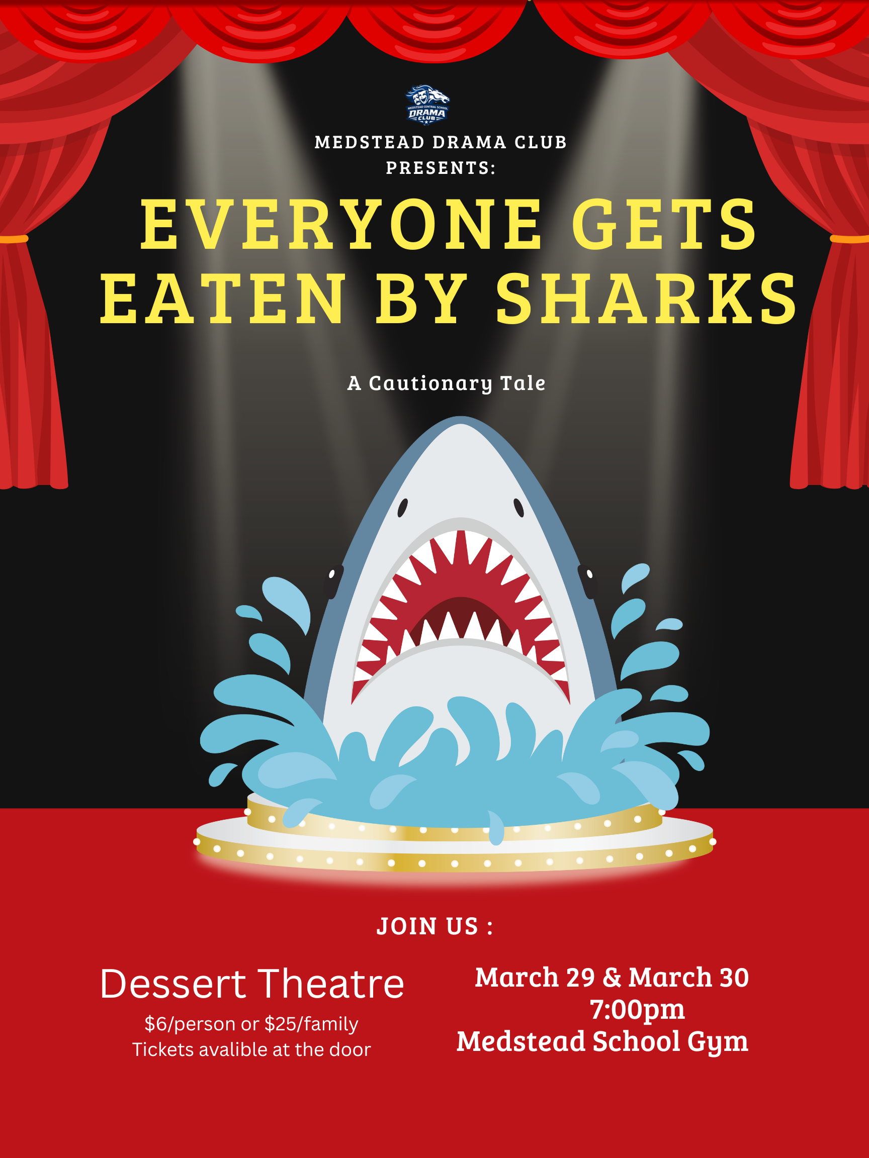 Dessert Theater Poster